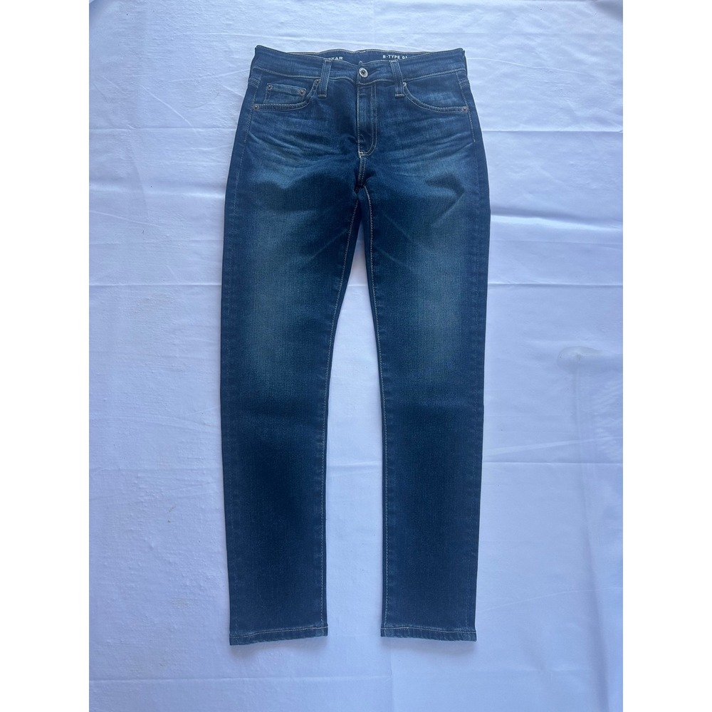 Big Star B-Type 01 Skinny Ankle Jeans Dark Wash Blue Denim 26x26